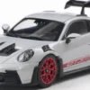 Solido 421438238 Porsche 992 GT3RS 2023 weiß/rot | Modellauto 1:43