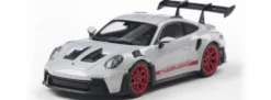 Solido 421438238 Porsche 992 GT3RS 2023 weiß/rot | Modellauto 1:43
