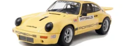 Solido 421186459 Porsche 911 IROC #1 gelb | Modellauto 1:18
