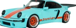 Solido 421186593 Porsche 911 KS-R von Khyzyl Saleem metallic blau | Modellauto 1:18