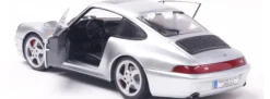Solido 421186451 Porsche 911 993 polar silber | Modellauto 1:18