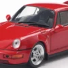 Solido 421438255 Porsche 964 RS 3.8 1994 rot | Modellauto 1:43