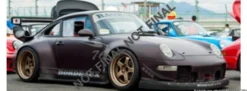 Solido 421186314 Porsche RWB Bodykit bordeaux schwarz | Modellauto 1:18