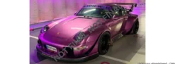 Solido 421186312 Porsche RWB Bodykit Carmen lila | Modellauto 1:18