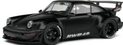 Solido 421186353 Porsche 911 RWB Bodykit Darth Vader | Modellauto 1:18