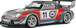 Solido 421185940 Porsche 911 RWB Bodykit Martini 2020 | Modellauto 1:18
