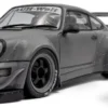 Solido 421186582 Porsche RWB Bodykit Nardo grau | mit Figur | Modellauto 1:18
