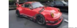 Solido 421438311 Porsche RWB Bodykit Painkiller Indian rot | Modellauto 1:43