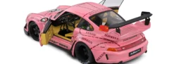 Solido 421186414 Porsche 911 RWB Bodykit Pink Pig 2020 | Modellauto 1:18