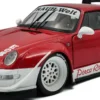 Solido 421186466 Porsche RWB Bodykit PORCO ROSSO rot/weiß | Modellauto 1:18