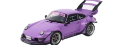 Solido 421438294 Porsche RWB Bodykit Rotana lila matt | Modellauto 1:43