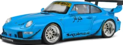 Solido 421185930 Porsche 911 RWB Bodykit Shingen 2018 blau | Modellauto 1:18