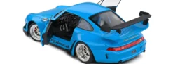 Solido 421185930 Porsche 911 RWB Bodykit Shingen 2018 blau | Modellauto 1:18