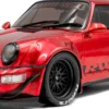 Solido 421186576 Porsche RWB 964 rot | Modellauto 1:18