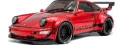 Solido 421186576 Porsche RWB 964 rot | Modellauto 1:18
