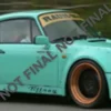 Solido 421186311 Porsche RWB Tiffany türkis | Modellauto 1:18
