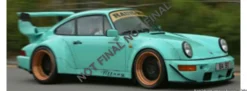 Solido 421186311 Porsche RWB Tiffany türkis | Modellauto 1:18