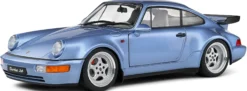 Solido 421186335 Porsche 911 964 Turbo blau | Modellauto 1:18