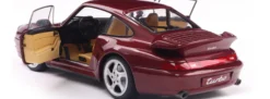 Solido 421186343 Porsche 911 993 Turbo rot | Modellauto 1:18
