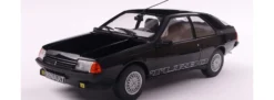 Solido 421186456 Renault Fuego Turbo 1980 schwarz | Modellauto 1:18
