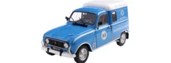 Solido 421186454 Renault 4LF4 GORDINI SERVICE blau | Modellauto 1:18