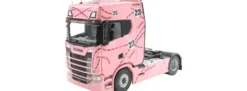 Solido 421240210 Scania 580S Highline pink pig | LKW-Modell 1:24