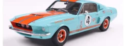 Solido 421186535 Shelby GT500 Gulf Racing Tribute | Modellauto 1:18