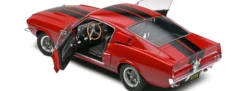 Solido 421183770 Shelby Mustang GT500 1967 rot | Modellauto 1:18