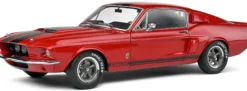 Solido 421183770 Shelby Mustang GT500 1967 rot | Modellauto 1:18