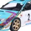 Solido 421186597 Subaru Impreza S5 WRC99 Startnummer 2 blau | Modellauto 1:18