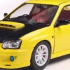 Solido 421186432 Subaru Impreza WRX STI tuned gelb | Modellauto 1:18