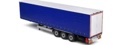 Solido 421240202 Tarpolin Anhänger blau | LKW-Modell 1:24