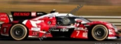 Solido 421186478 Toyota GR010 Hybrid LMDH Startnummer 7 rot | Modellauto 1:18