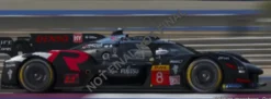 Solido 421186626 Toyota GR010 Hybrid LMDH Startnummer 8 schwarz | Modellauto 1:18