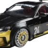 Solido 421186554 Toyota GR86 LBWK Body Kit schwarz/gold | Modellauto 1:18