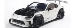 Solido 421186461 Toyota GR86 Liberty Walk Bodykit weiß | Modellauto 1:18