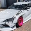 Solido 421186588 Toyota GR Supra LWB weiß/pink | Modellauto 1:18