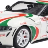 Solido 421186547 Toyota GR Supra #36 weiß | Modellauto 1:18