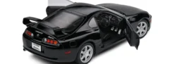 Solido 421186356 Toyota Supra MK4 A80 schwarz | Modellauto 1:18