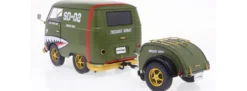 Solido 421186411 Volkswagen T1 Kool Kombi Army Fighter 2023 | Modellauto 1:18
