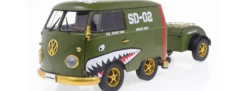 Solido 421186411 Volkswagen T1 Kool Kombi Army Fighter 2023 | Modellauto 1:18
