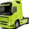 Solido 421240209 Volvo FH Globetrotter XL neon grün | LKW-Modell 1:24