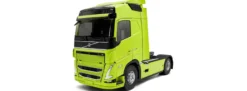 Solido 421240209 Volvo FH Globetrotter XL neon grün | LKW-Modell 1:24