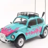 Solido 421186467 VW Beetle Baja VICE CITY TRIBUTE blau/pink | Modellauto 1:18