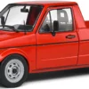 Solido 421186240 VW Caddy MK1 rot | Modellauto 1:18