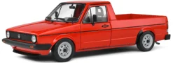 Solido 421186240 VW Caddy MK1 rot | Modellauto 1:18
