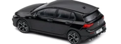 Solido 421438170 VW Golf VIII R 2022 schwarz | Modellauto 1:43