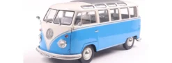 Solido 421186462 VW T1 21 Fenster b. blau/weiß | Modellauto 1:18
