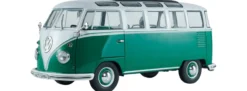 Solido 421186590 VW T1 sambagrün/weiß | Modellauto 1:18