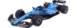 Solido 421186326 Williams FW47 Startnummer 55 blau | Modellauto 1:18